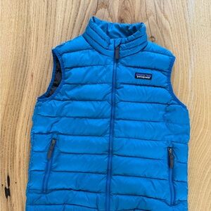 Patagonia Kids Down Sweater Quilted Vest